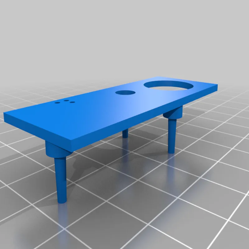 Amazon Dash Button Pogo Pin Fixture – 3D-Druckmodell von Thingiverse