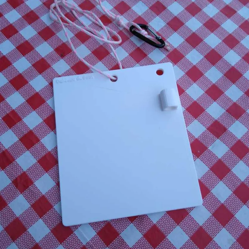 Underwater Dive Slate – Modello 3D stampabile da Thingiverse