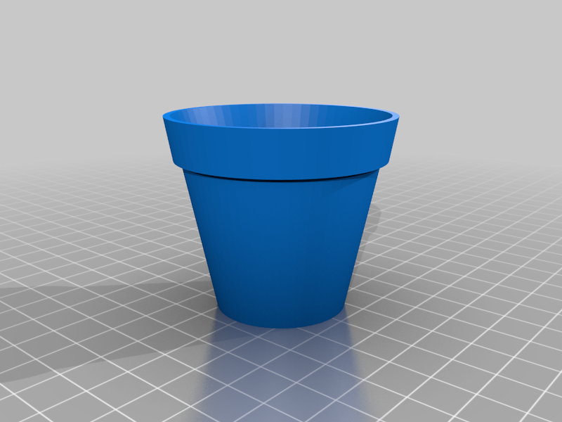 terracotta pot – Modèle 3D imprimable de Thingiverse