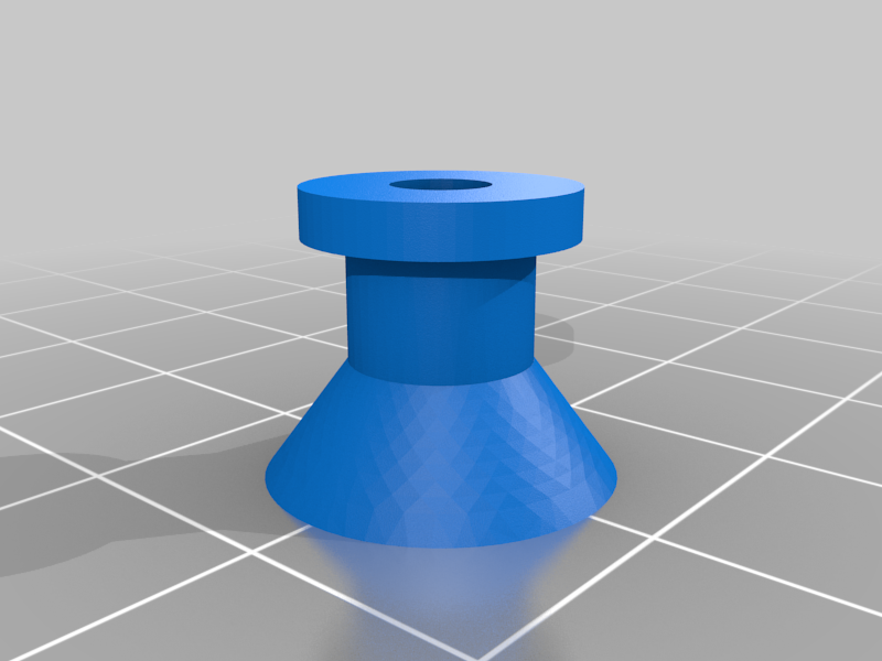 Strap Button – 3D printable model from Thingiverse