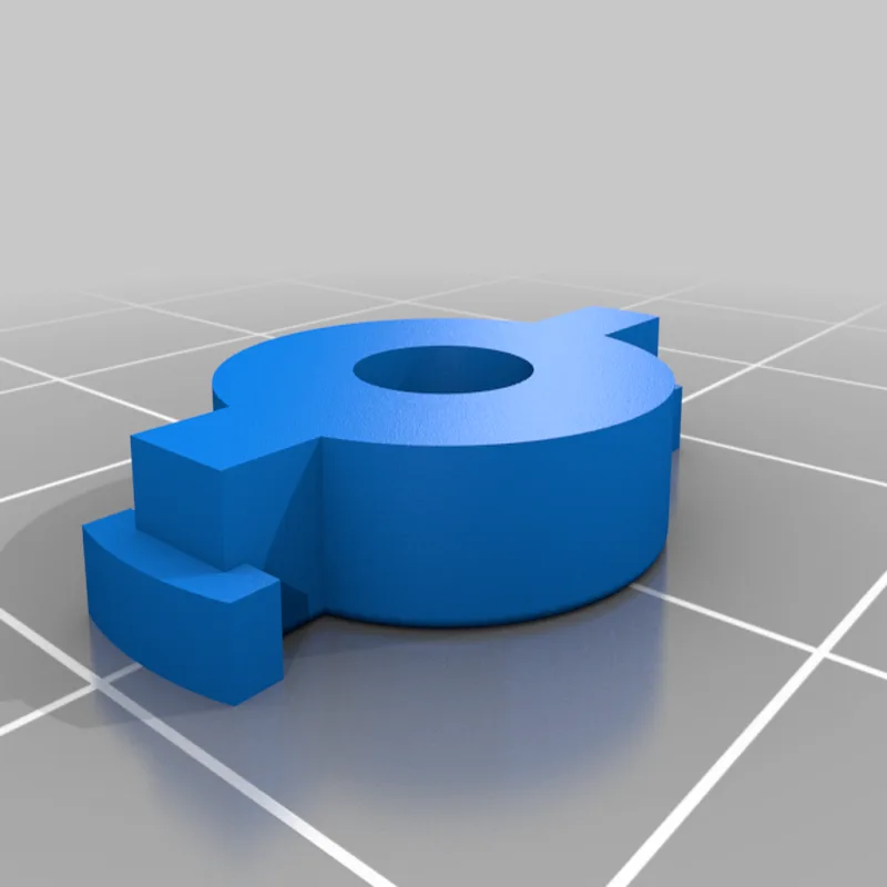 Jupiter Mellophone Valve Guide – Modèle 3D imprimable de Thingiverse