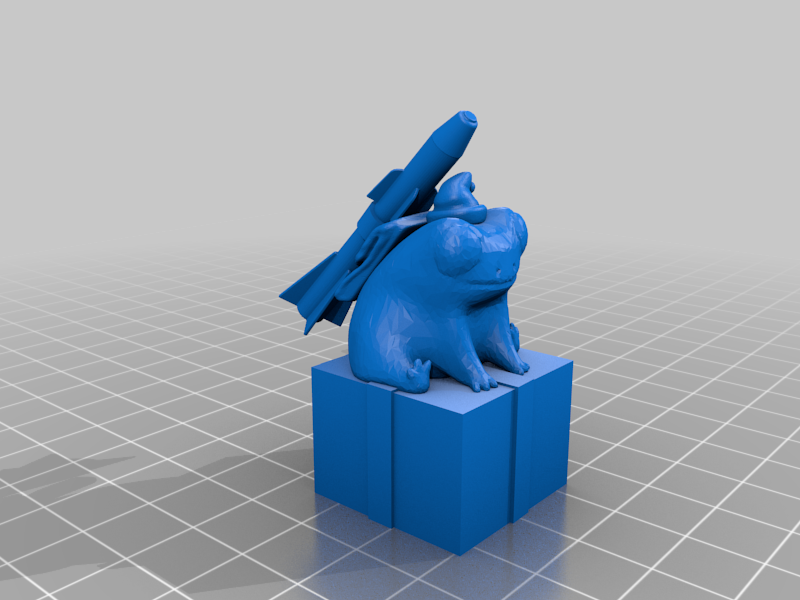 MistleToad – Modello 3D stampabile da Thingiverse