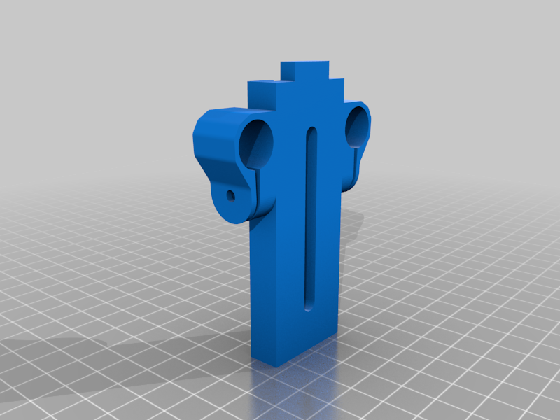 Base 12,5mm Rod – Modelo 3D imprimible de Thingiverse