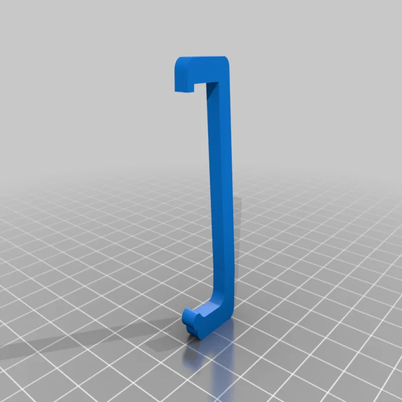 Clamp for Radion LED XR30 Diffuser – 3D-printbaar model van Thingiverse