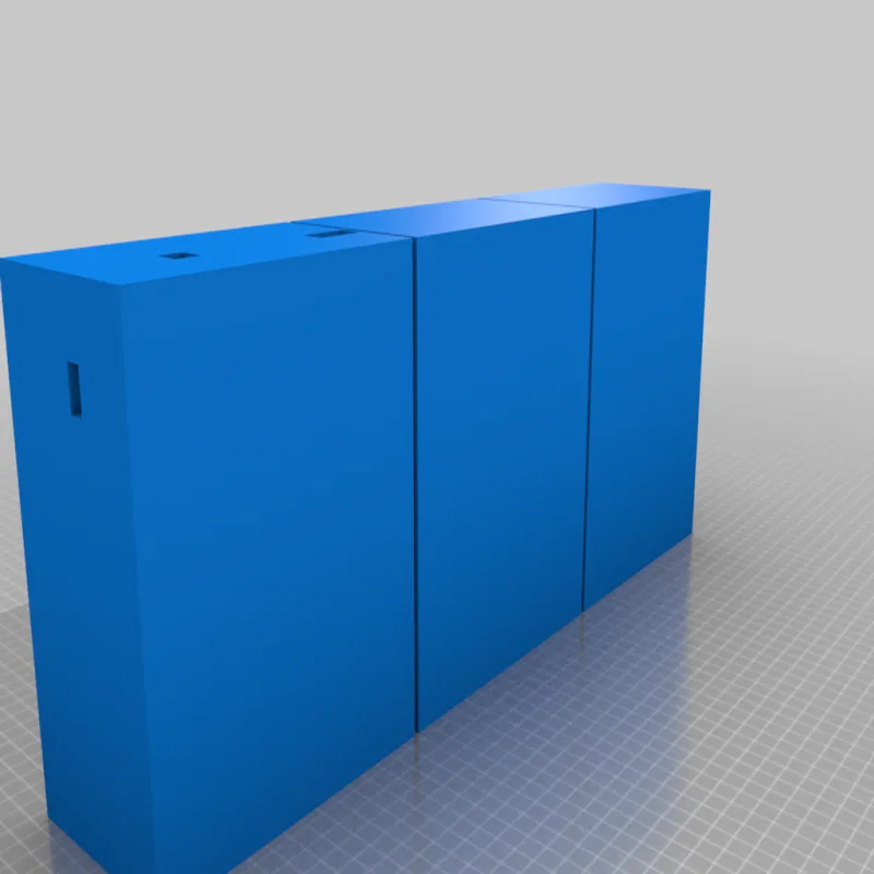 Chad's 3D box (test1) – Modelo 3D imprimible de Thingiverse