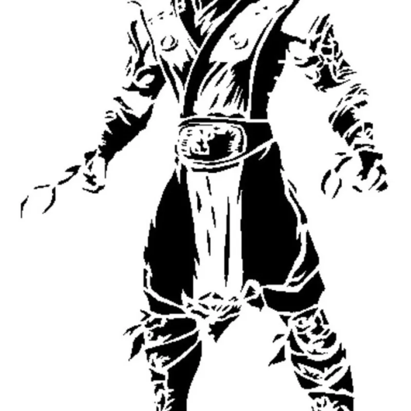 MK Sub zero stencil – 3D printable model from Thingiverse