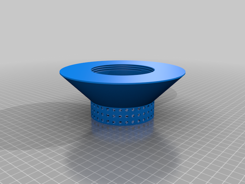 Pool chlorine floater 3' – Modello 3D stampabile da Thingiverse