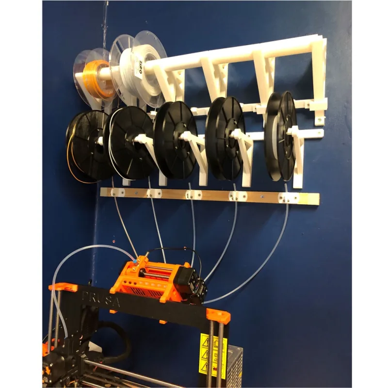 Prusa MMU2S Filament Buffer Solution – Modèle 3D imprimable de Thingiverse