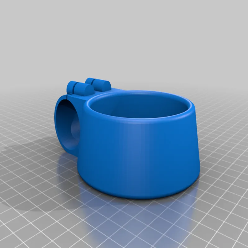 Bicycle Coffee Holder – Modelo 3D imprimible de Thingiverse