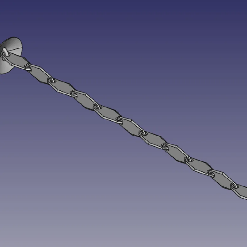 Chainsword – 3D-Druckmodell von Thingiverse