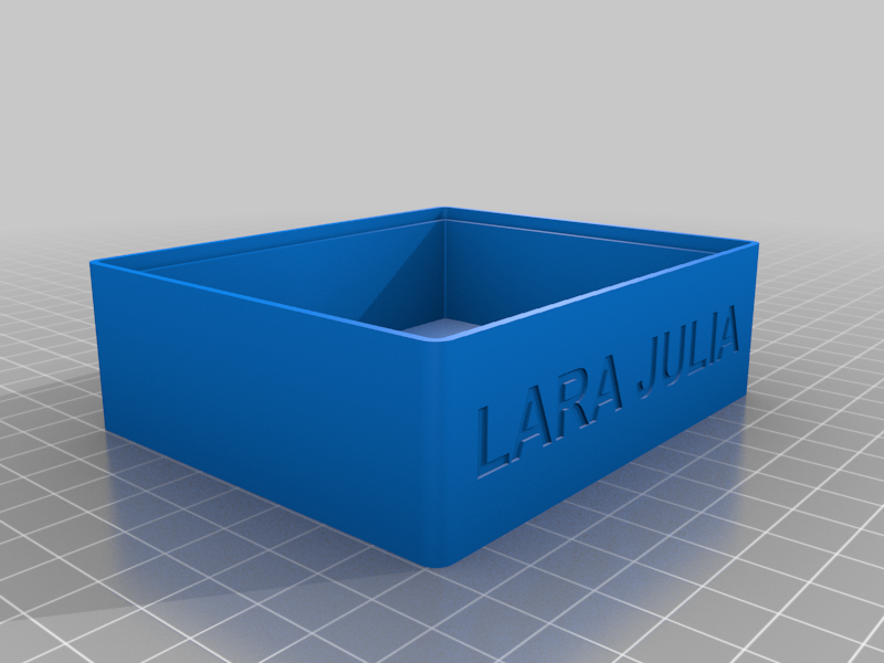 Wooden stamp set replacing packaging – 3D printable model from Thingiverse