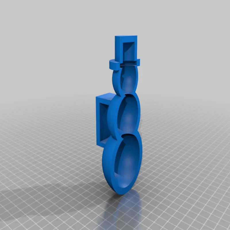 Snow Man Maker – 3D printable model from Thingiverse