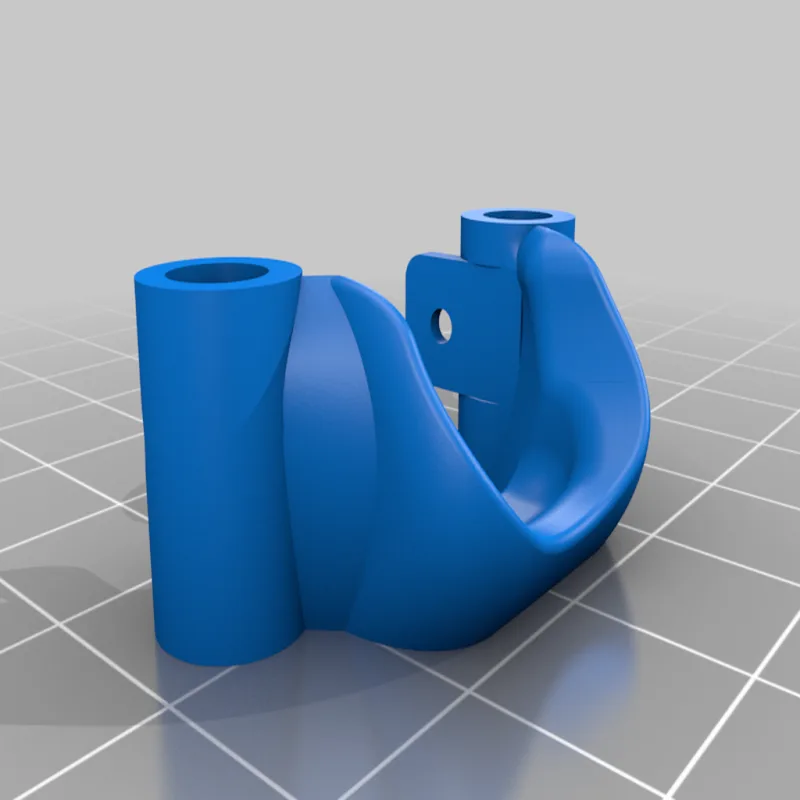 Micro camera mount for Hyperlite Glide frame – Modello 3D stampabile da Thingiverse