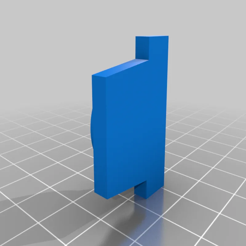 Nerf Sharp Shot "Nickel" Spring Rest – 3D printable model from Thingiverse