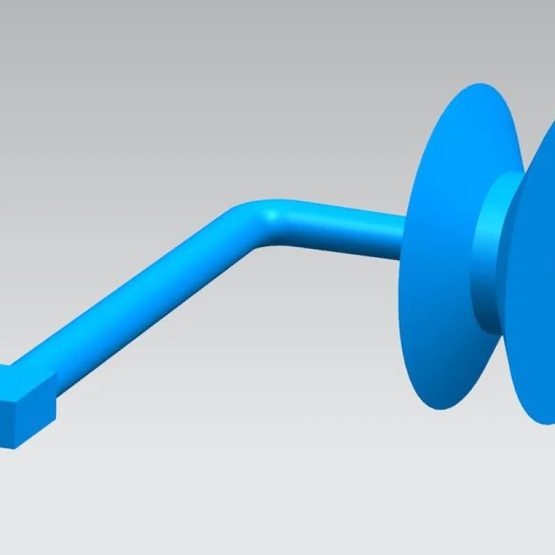 Ender 3 - filament guide wheel – Modello 3D stampabile da Thingiverse