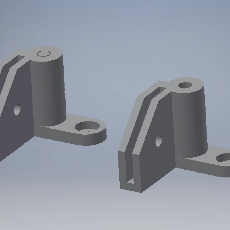 Plexiglass hinge – Modello 3D stampabile da Thingiverse