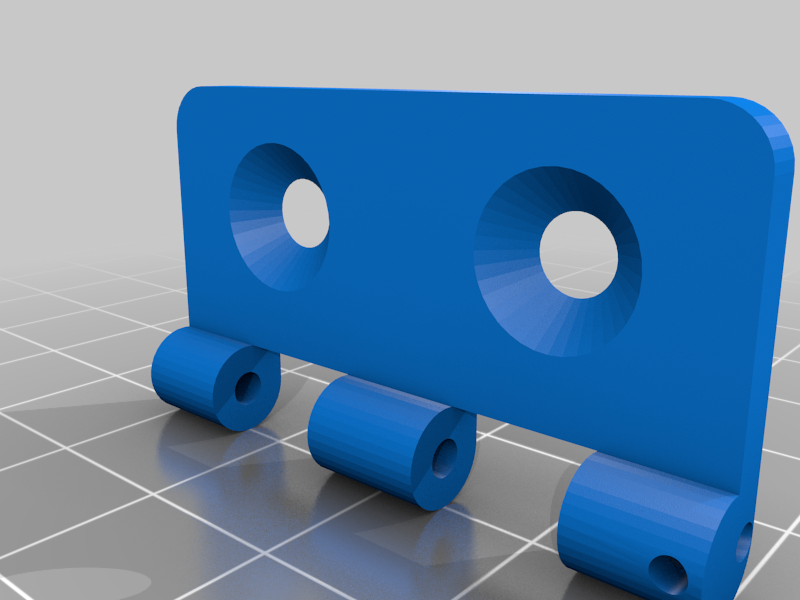 Fully printable hinge – 3D-printbaar model van Thingiverse