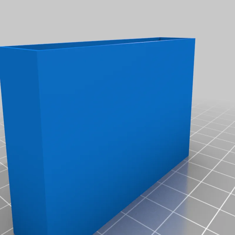 Gum Holder – Modelo 3D imprimible de Thingiverse