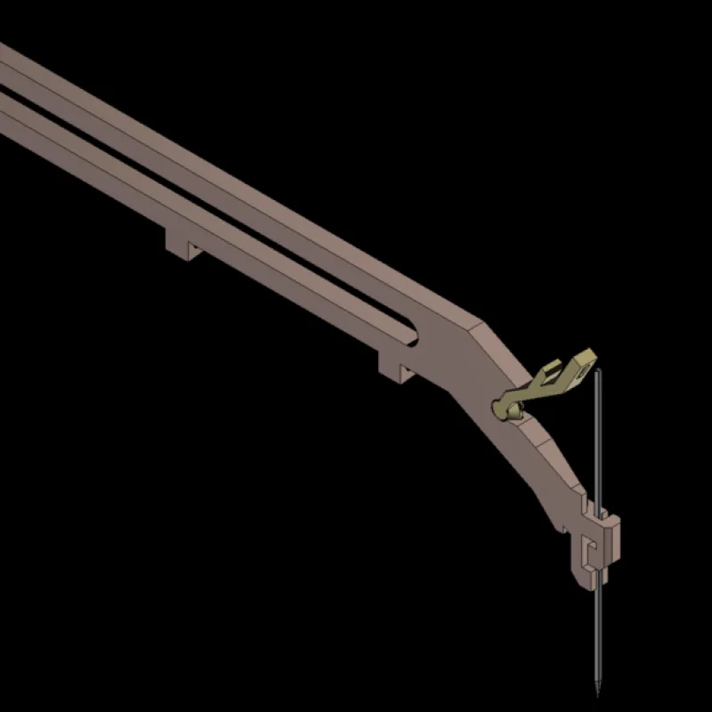 PCB Workstation Remixed Probe Arms – 3D-Druckmodell von Thingiverse
