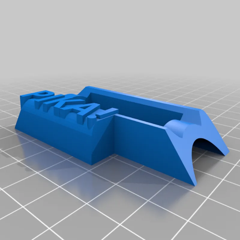 Gotcha Ranger Pokemon Go button protector – Modello 3D stampabile da Thingiverse