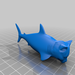Sharkitty (aka Cat Fish) – 3D printable model from Thingiverse