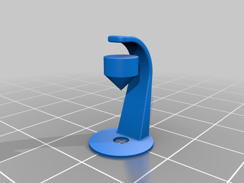 In slicer supports pull test geometry – Modelo 3D imprimible de Thingiverse