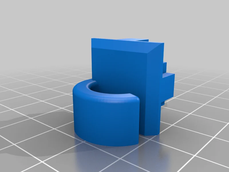 Minimalistic filament guide – 3D-Druckmodell von Thingiverse