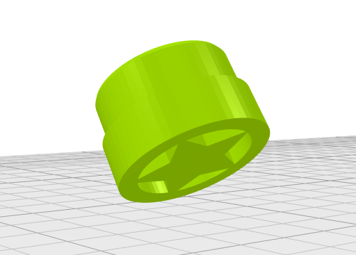 Tap Diffuser 15mm (old style push fit) – Modello 3D stampabile da Thingiverse