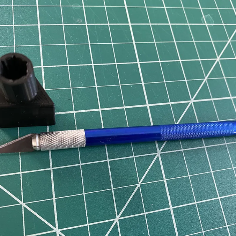 Exacto Knife Cap – Modello 3D stampabile da Thingiverse