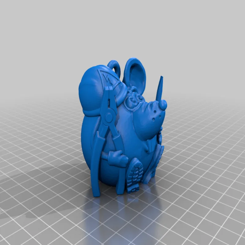 Electrician – Modelo 3D imprimible de Thingiverse