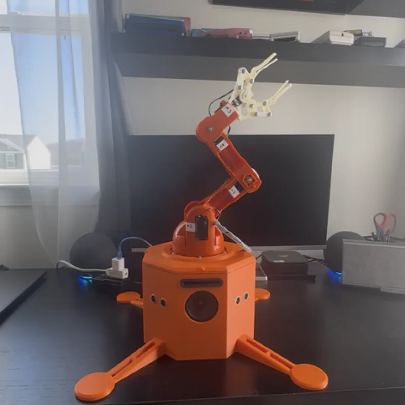 TINKERKIT BRACCIO Robotic Arm Base – Modèle 3D imprimable de Thingiverse