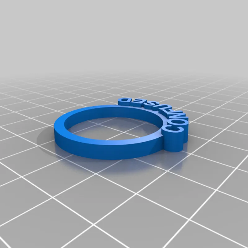 Starfinder Condition Rings – 3D-Druckmodell von Thingiverse