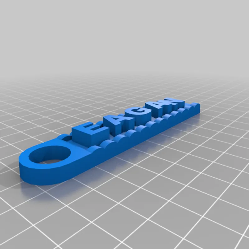 Christina Eagan – 3D printable model from Thingiverse