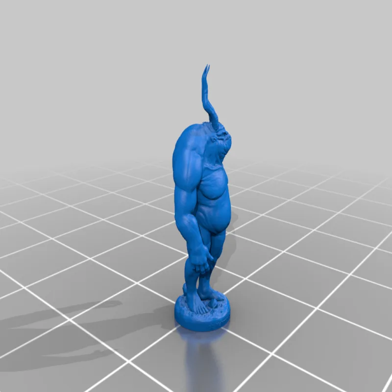 Creature – Modèle 3D imprimable de Thingiverse