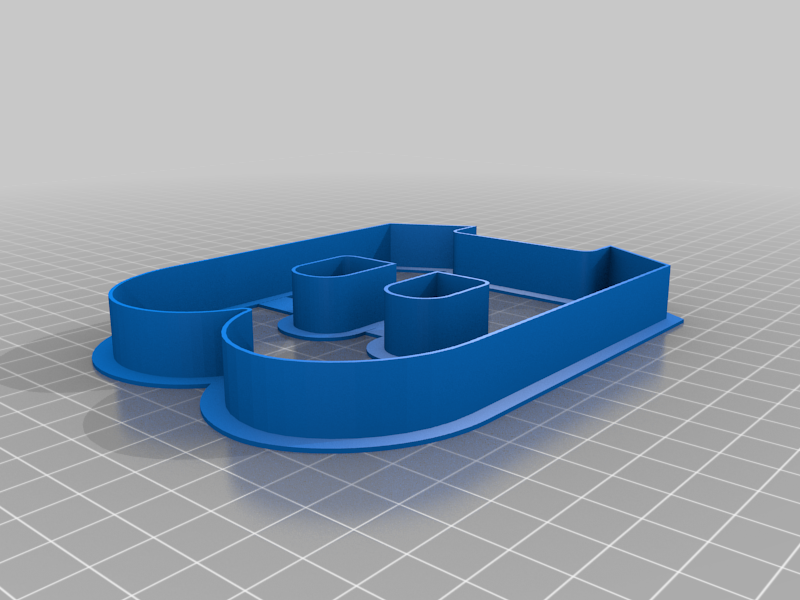 Cincinnati Bengals Cookie Cutter – Modelo 3D imprimible de Thingiverse