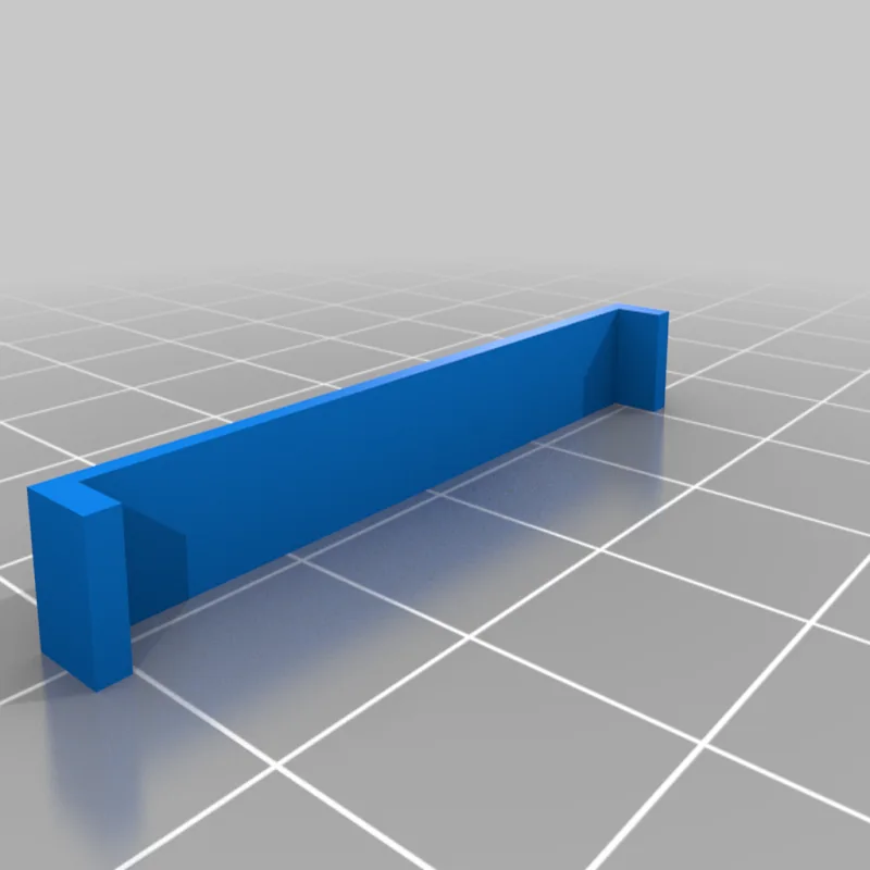 test de pont sans support – Modèle 3D imprimable de Thingiverse