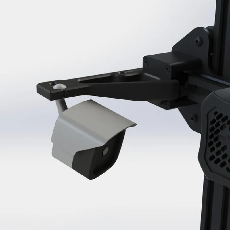 Raspberry Pi Camera V2 Mount for Ender 3 v2 – Modelo 3D imprimible de Thingiverse