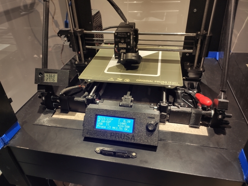 Prusa Lack Enclosure Adding Mass – Modelo 3D imprimible de Thingiverse