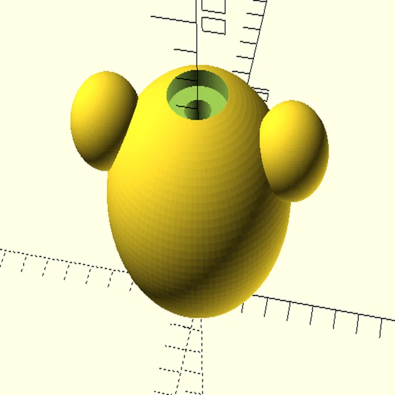 Micky Mouse Rock Wall Holder – 3D-Druckmodell von Thingiverse
