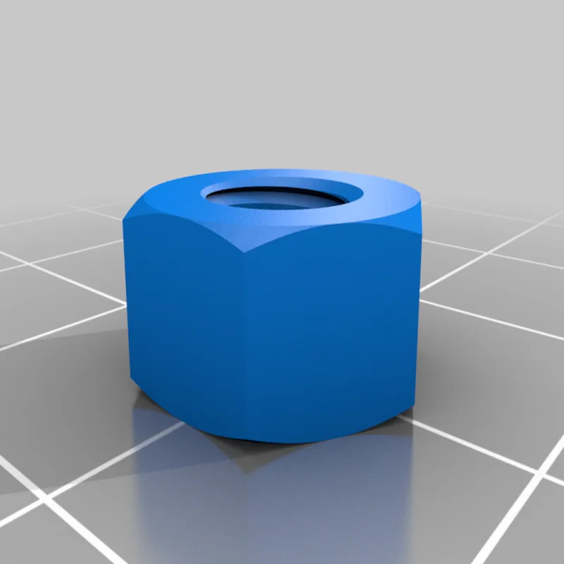 Mutter – 3D printable model from Thingiverse
