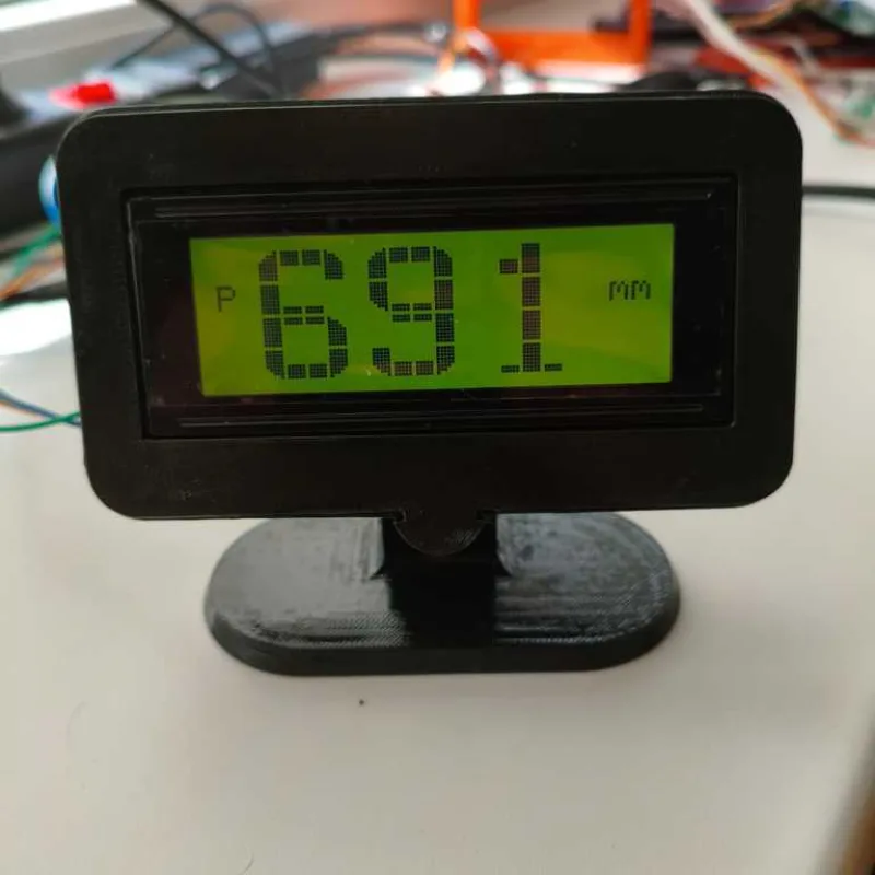 Корпус для дисплея  LCD_2004 с подставкой – 3D-Druckmodell von Thingiverse
