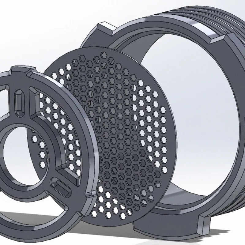 MSA Millenium Speaking Diaphram cover – 3D-Druckmodell von Thingiverse