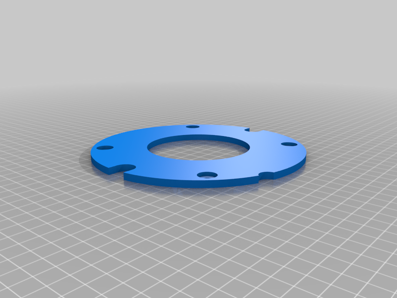 Triton MOF001 Base – Modelo 3D imprimible de Thingiverse
