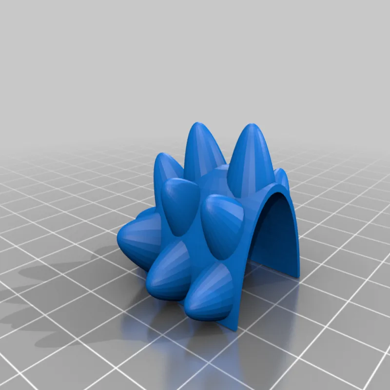 Snom w/ Shell – Modèle 3D imprimable de Thingiverse
