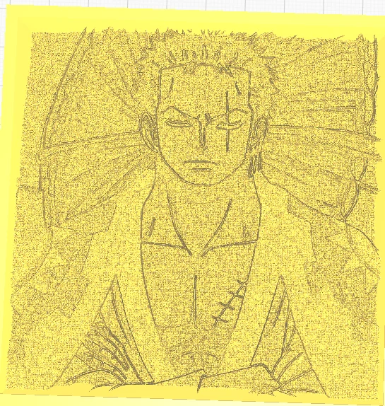 Zoro Lithophane – Modèle 3D imprimable de Thingiverse