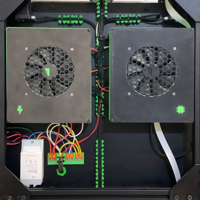 RatRig V-Core 3 Power & Electronics Boxes – 3D-Druckmodell von Thingiverse