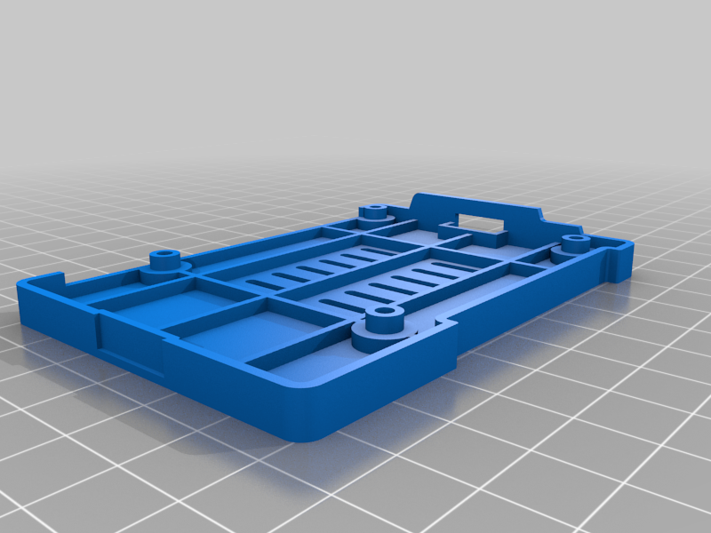 Flirc Case Raspberry Pi 2 to 3 Convertor – Modello 3D stampabile da Thingiverse