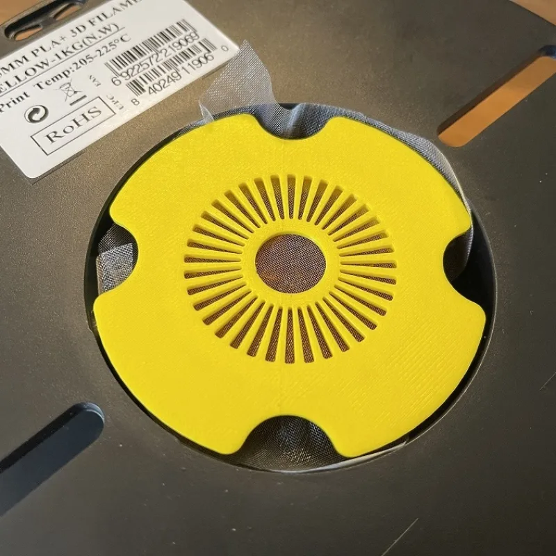 Silica Gel Container for Spool  – Modelo 3D imprimible de Thingiverse