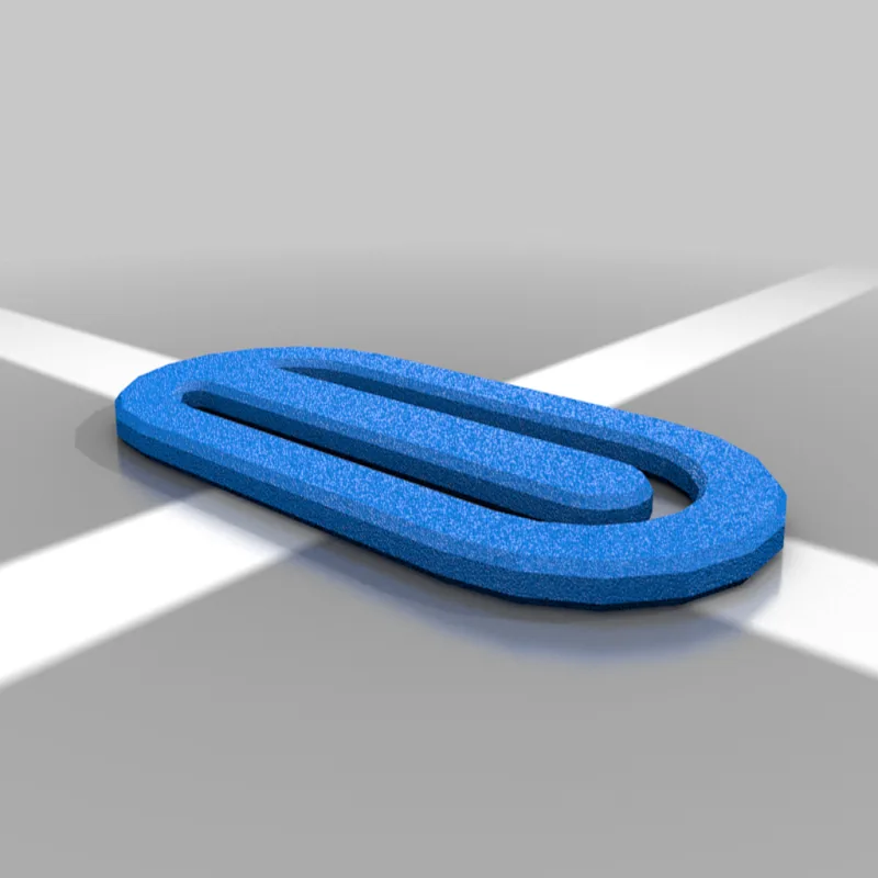 Paper Clip – Modello 3D stampabile da Thingiverse