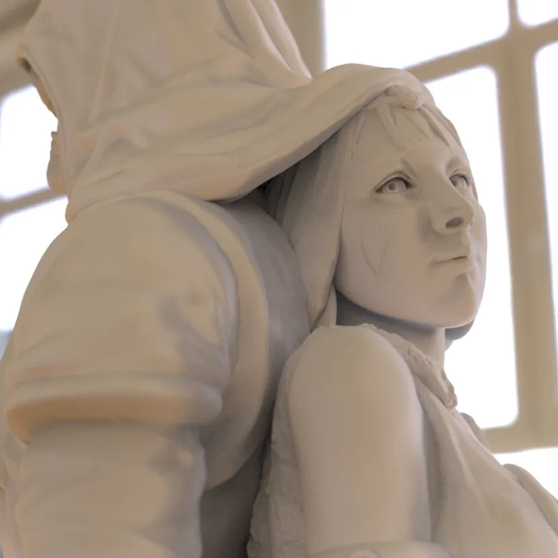 Princess Mononoke – Modello 3D stampabile da Thingiverse